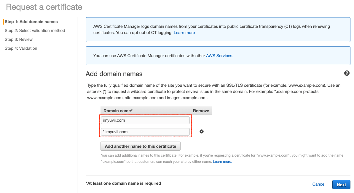 Certificate Manager